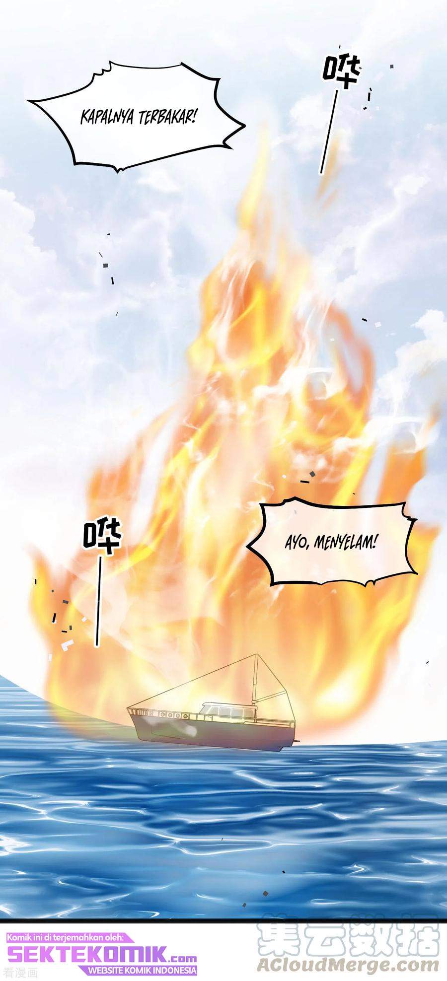 God Fisherman Chapter 168 Bahasa Indonesia